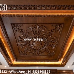 Wooden Ceiling Design Exterior Ceiling Design No-2558