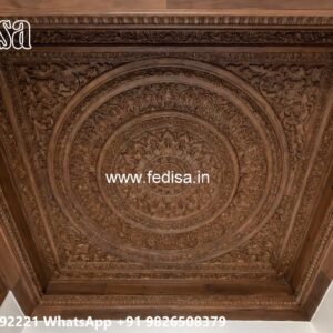 Wooden Ceiling Design Bungalow Ceiling Design No-2562