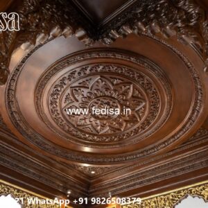 Wooden Ceiling Design Pop Design Star No-2575