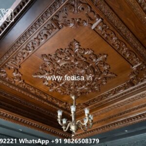 Wooden Ceiling Design False Ceiling Ideas For Hall No-2579
