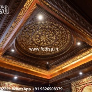 Wooden Ceiling Design Modular False Ceiling Design No-2581