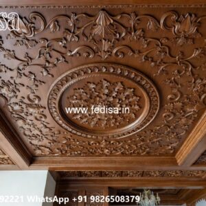 Wooden Ceiling Design Best Plus Minus Pop Design For Lobby No-2584