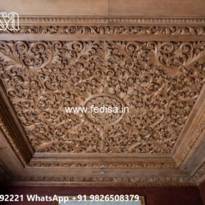 Wooden Ceiling Design Chhat Pop Design No-2586