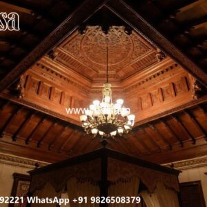 Wooden Ceiling Design Pop Bedroom Design Latest No-2595
