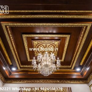 Wooden Ceiling Design Gypsum Bedroom Ceiling Design No-2598