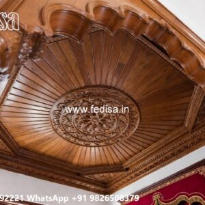 Wooden Ceiling Design Cement Ceiling Design For Hall 2026 No-2606