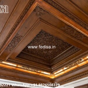 Wooden Ceiling Design Ceiling Beam Ideas For Living Room No-2614
