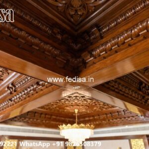 Wooden Ceiling Design Home Down Ceiling Design No-2616