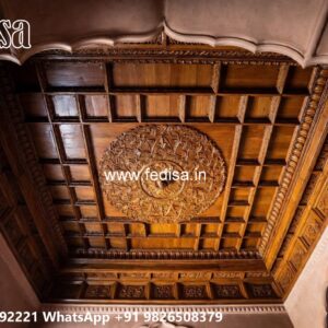 Wooden Ceiling Design Down Ceiling Design For Office No-2619