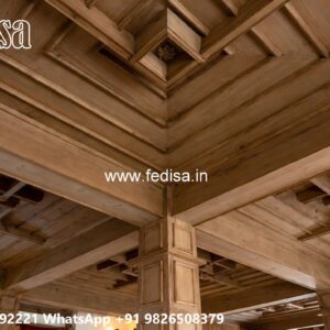 Wooden Ceiling Design False Ceiling Profile Light Ceiling Design No-2620
