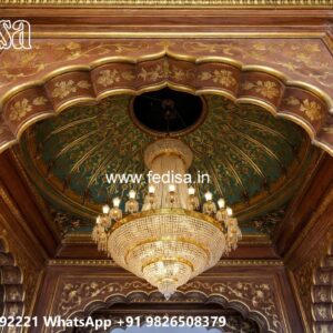 Wooden Ceiling Design Car Porch Plaster Ceiling Design No-2637