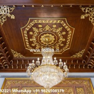 Wooden Ceiling Design Floor Ceiling Design For Drawing Room No-2642
