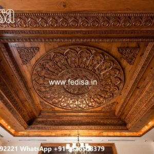Wooden Ceiling Design Pop Design For Square Room No-2645
