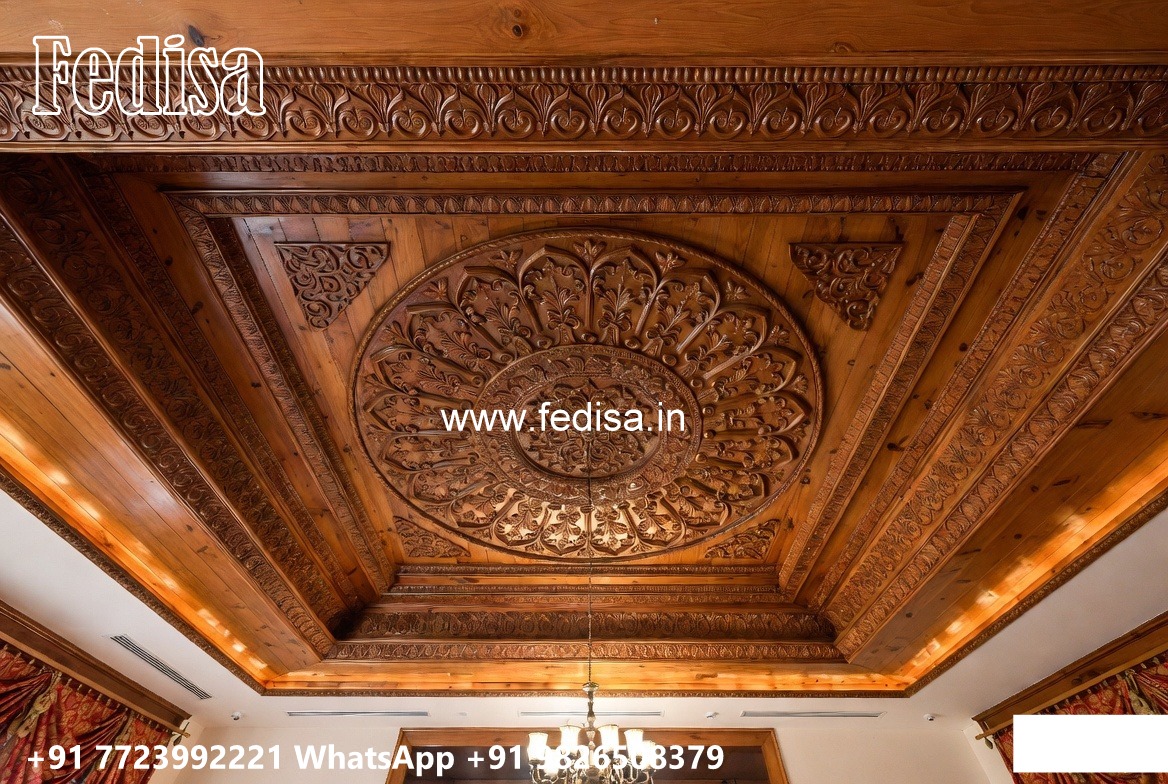 Wooden Ceiling Design Pop Design For Square Room No-2645