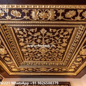 Wooden Ceiling Design Ceiling Design Square No-2646