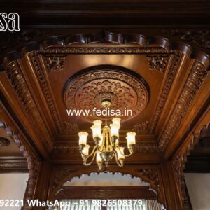 Wooden Ceiling Design 8 Foot Ceiling Design Ideas No-2649