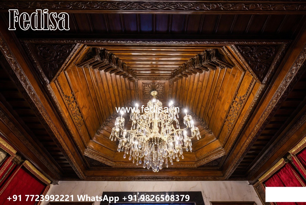 Wooden Ceiling Design Ceiling 3d Wallpaper Design No-2652