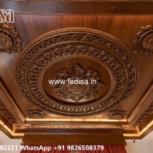 Wooden Ceiling Design Fall Ceiling Design Light No-2653