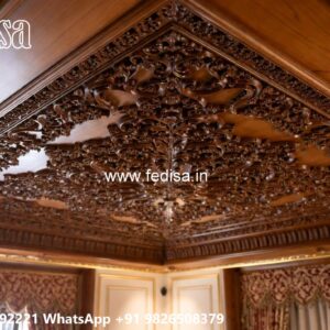 Wooden Ceiling Design Vintage Ceiling Design No-2656