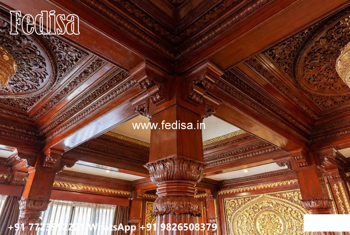 Wooden Ceiling Design 2026 Ceiling Design No-2660