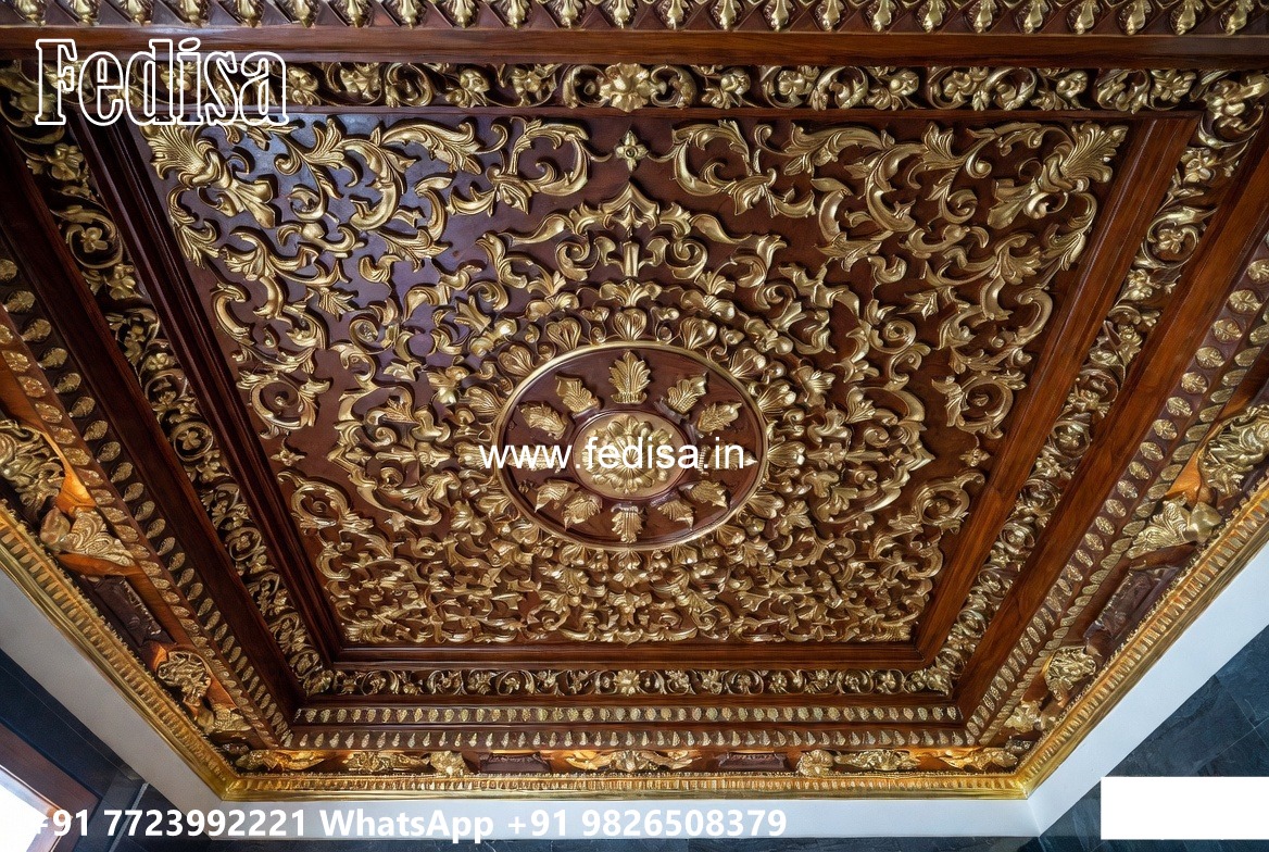Wooden Ceiling Design Best Ceiling Design For Drawing Room No-2663