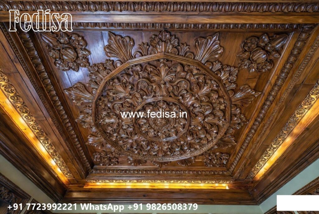 Wooden Ceiling Design Model Ceiling Design No-2667 - Fedisa