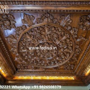 Wooden Ceiling Design Model Ceiling Design No-2667