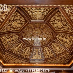 Wooden Ceiling Design False Ceiling Glass Design Price No-2669