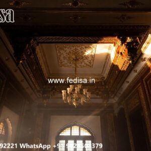 Wooden Ceiling Design Homelane False Ceiling No-2670