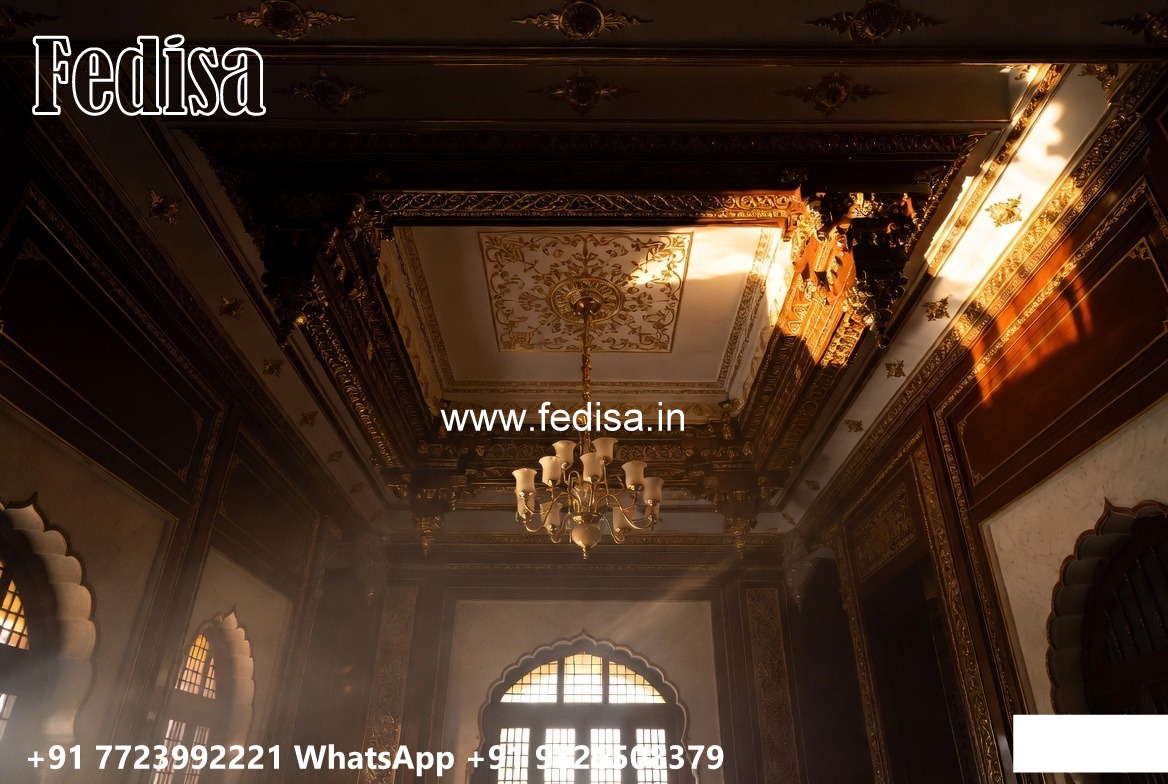 Wooden Ceiling Design Homelane False Ceiling No-2670