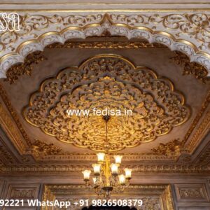 Wooden Ceiling Design High Roof Ceiling Design No-2674