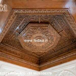 Wooden Ceiling Design Minus Plus Ka Design Pop No-2681