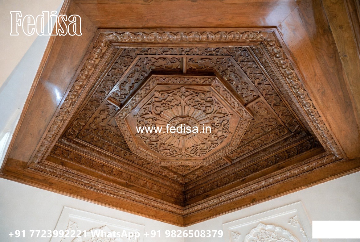 Wooden Ceiling Design Minus Plus Ka Design Pop No-2681