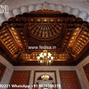 Wooden Ceiling Design Latest Pop Design For Hall 2026 No-2685