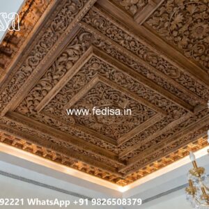 Wooden Ceiling Design Pop Ka New Design No-2686