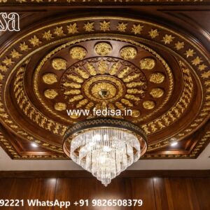 Wooden Ceiling Design Tv Room Ceiling Design No-2689
