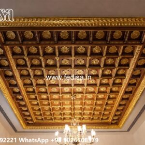 Wooden Ceiling Design Bedroom Piopi No-2698