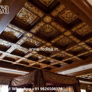 Wooden Ceiling Design Chhath Ke Pop Design No-2699