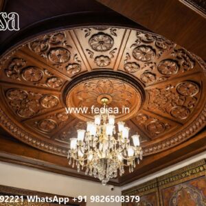 Wooden Ceiling Design Long Ceiling Design No-2701