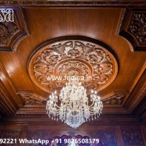 Wooden Ceiling Design Basic Ceiling Design No-2708