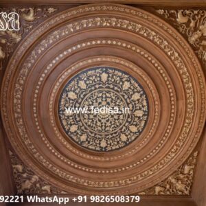 Wooden Ceiling Design Pop Design For Study Room No-2711