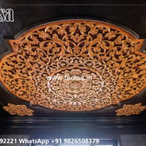 Wooden Ceiling Design Ceiling Design Color For Hall No-2714