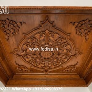 Wooden Ceiling Design Ceiling Design For L Shaped Hall No-2719