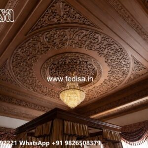 Wooden Ceiling Design Ceiling Design Corner No-2723