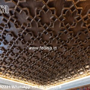 Wooden Ceiling Design Plain Gypsum Ceiling Design No-2727