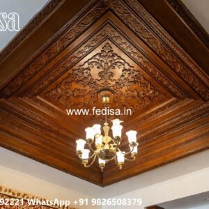 Wooden Ceiling Design Ceiling Design Low Cost No-2729