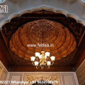 Wooden Ceiling Design Plaster Ceiling Design Modern No-2742