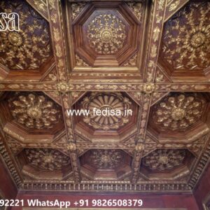 Wooden Ceiling Design Ceiling And Wall Design No-2747