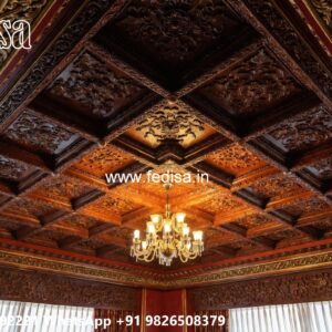 Wooden Ceiling Design House Forsling Design No-2756