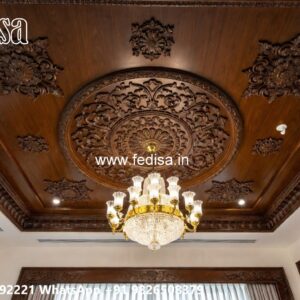Wooden Ceiling Design Apple Pop Design No-2770